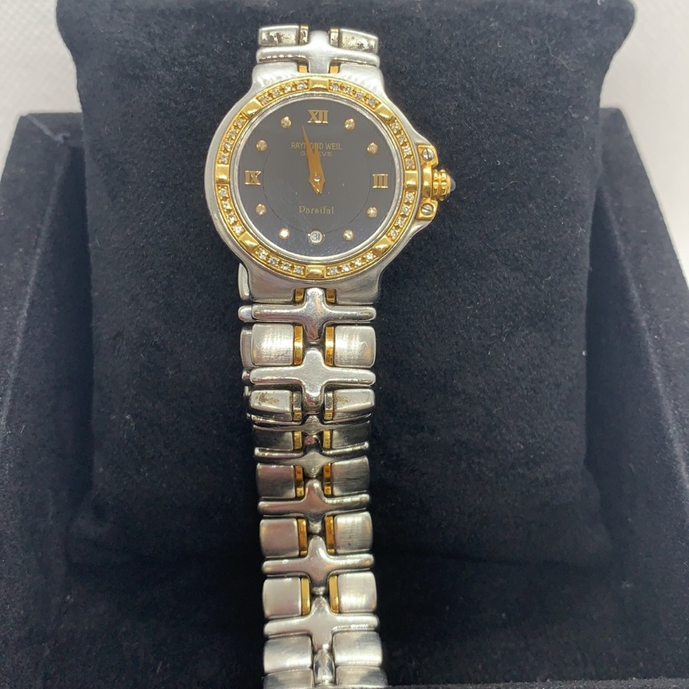 Raymond Weil Ladies Two Tone Diamond Dial